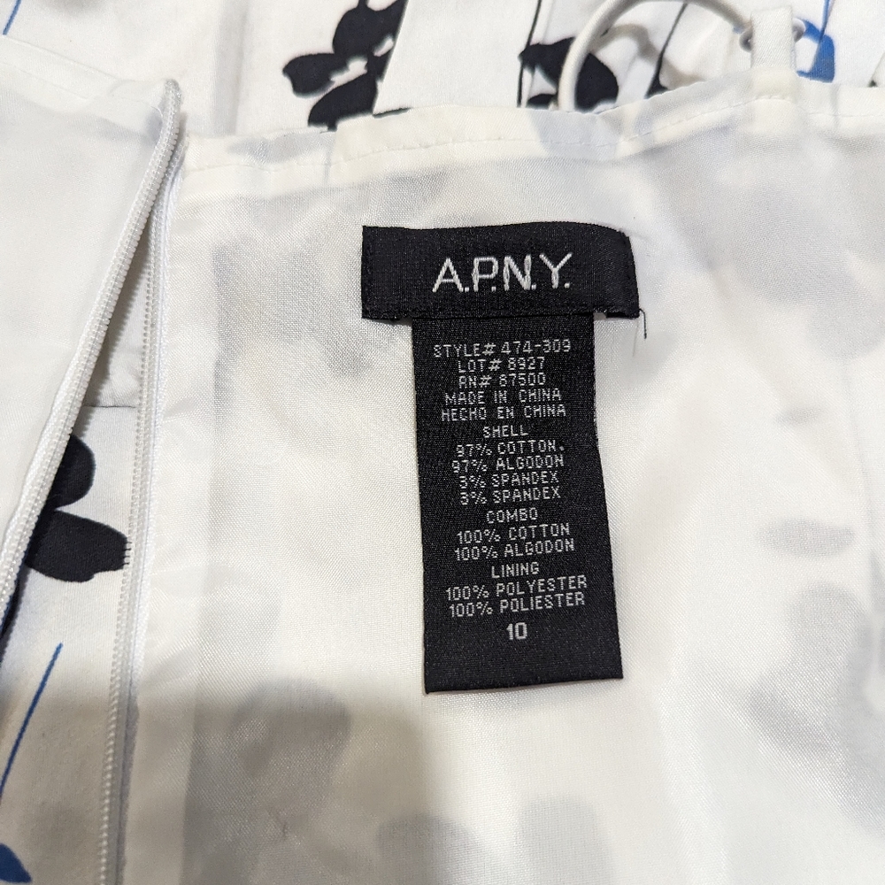 A.P.N.Y. Floral spring dress - Picture 5 of 7